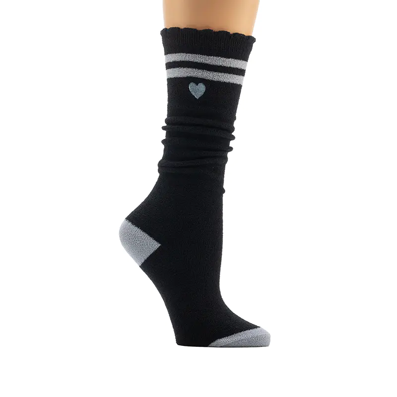 Ladies'Varsity Stripe cum Cordis Plumarium Cosy Home Udones