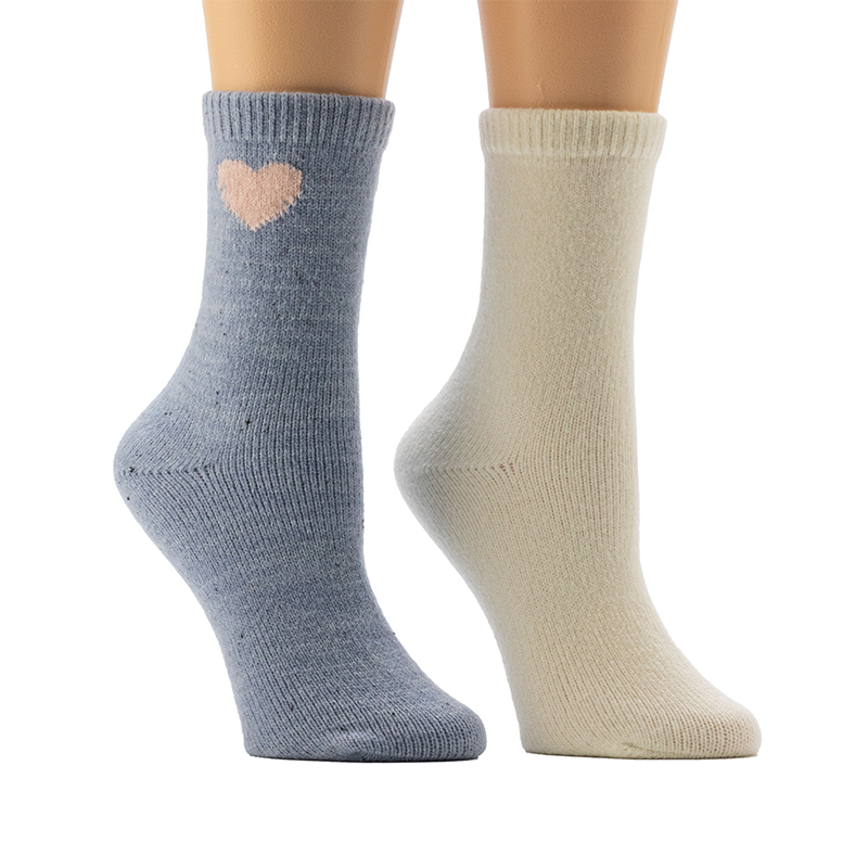 Ladies'Flecked Cordis Plumarium Cosy Home Udones