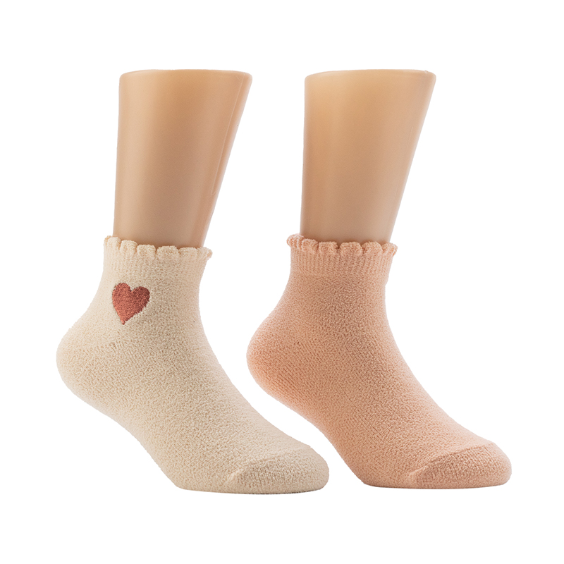 Ladies'Embroidery cor Cosy Domus Socks