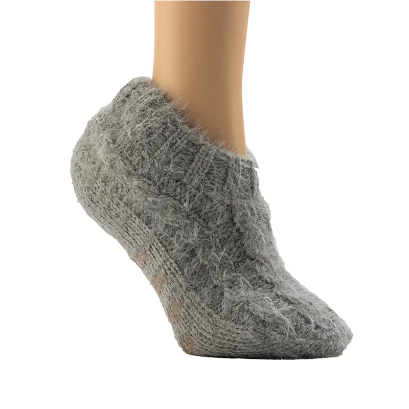 Mulierum vagus cable aptavit Snug Lounge Home Socks