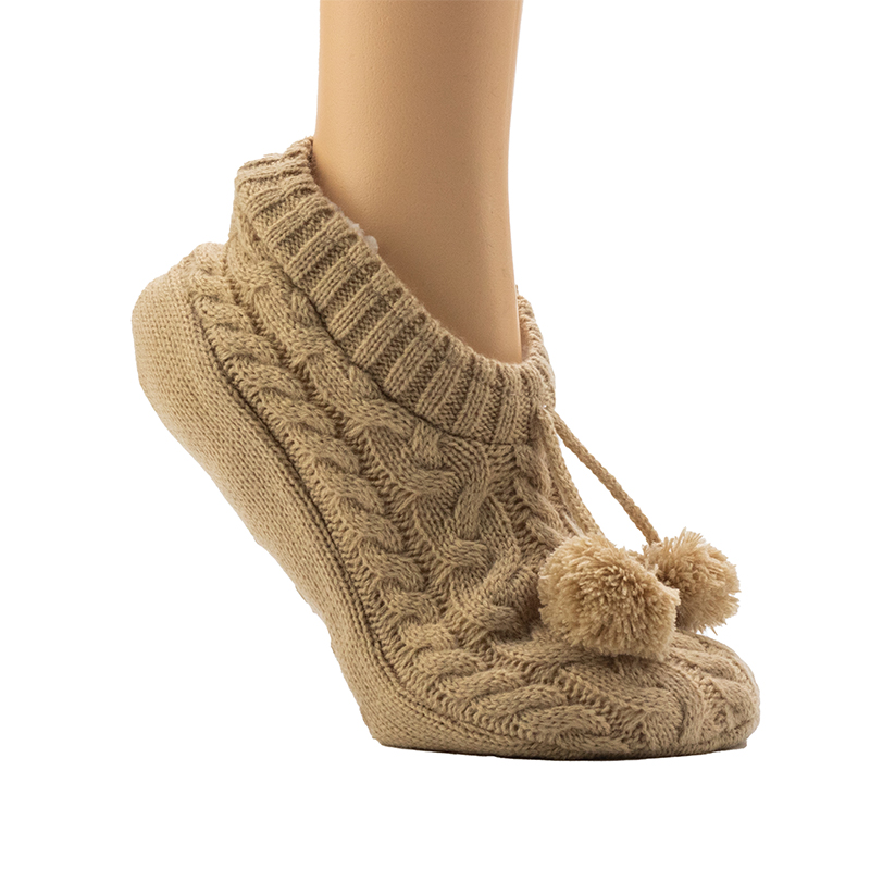 Ladies'Roving cable aptavit Snug Lounge Home Socks