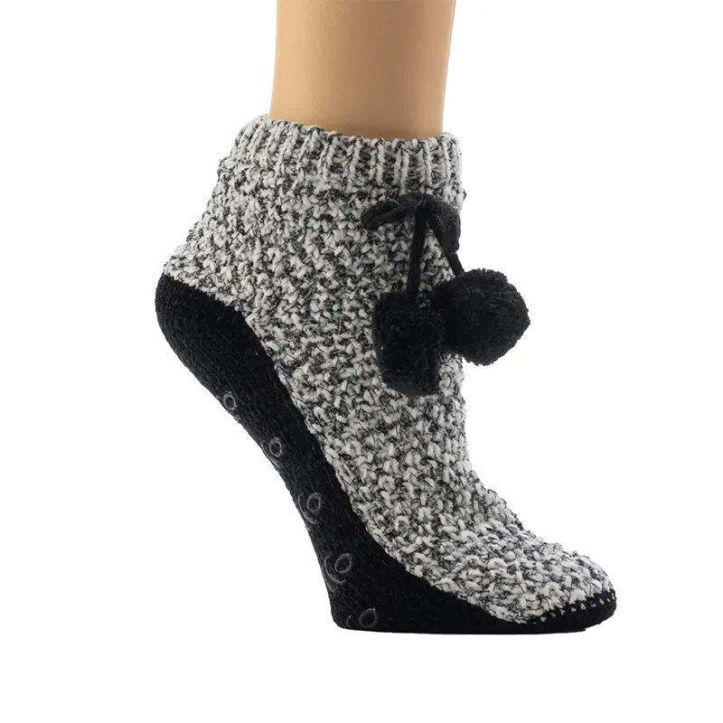 Mulierum vagus Island Yarn Floor Sock