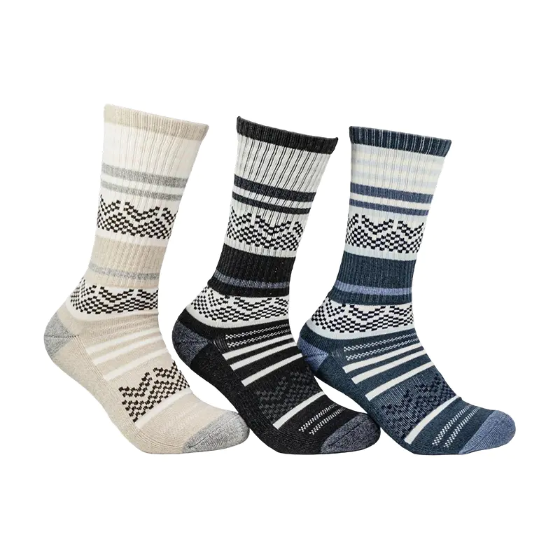 Nulla hominum Stripe 1/2 Cushion Crew