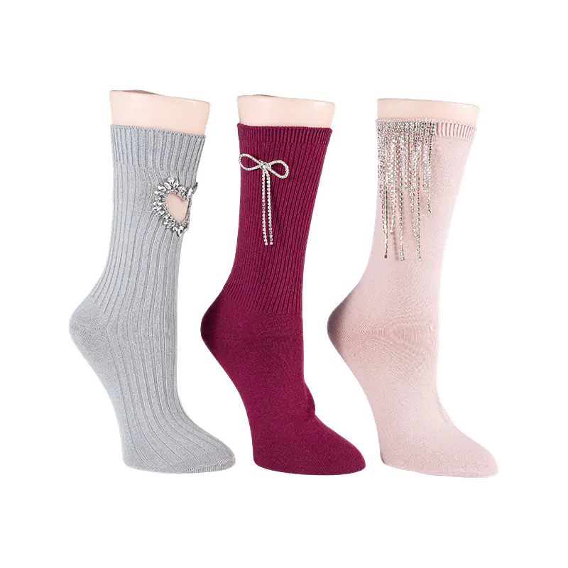 Dominarum Removable Bacca Arcum Crew Sock