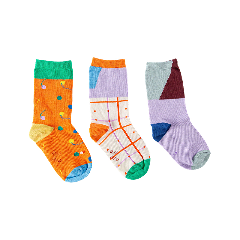Kids' Color-obstructionum Crew Udones