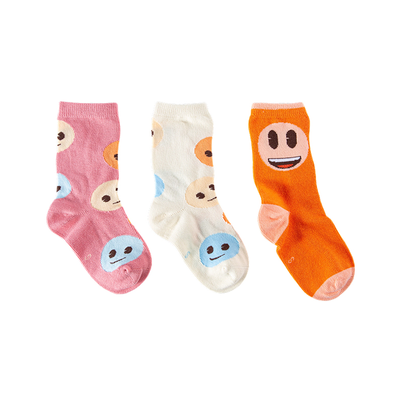 Kids' Smiley Crew Udones