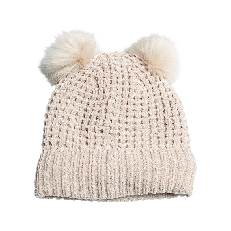 Haedus Waffle Chenille Cuff Hat