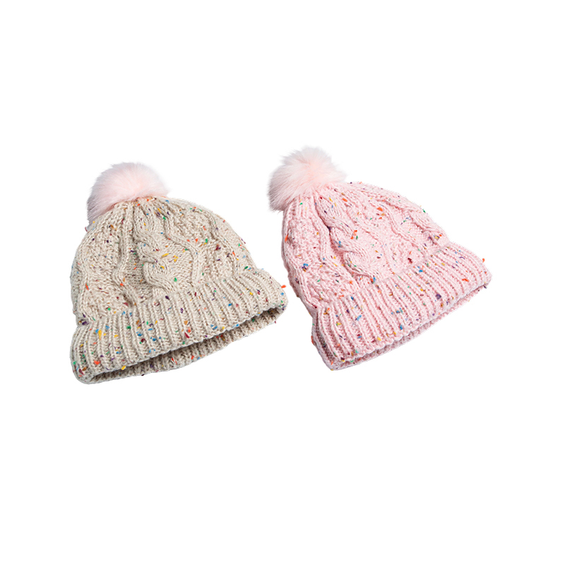 Haedus Run Fleck Cuff Hat