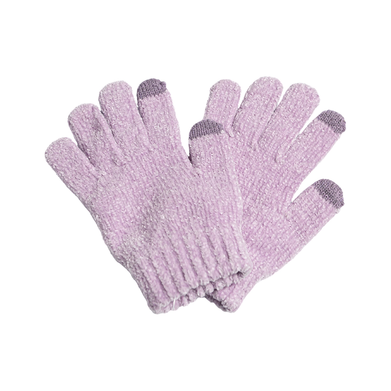 Haedus Waffle Chenille Gloves