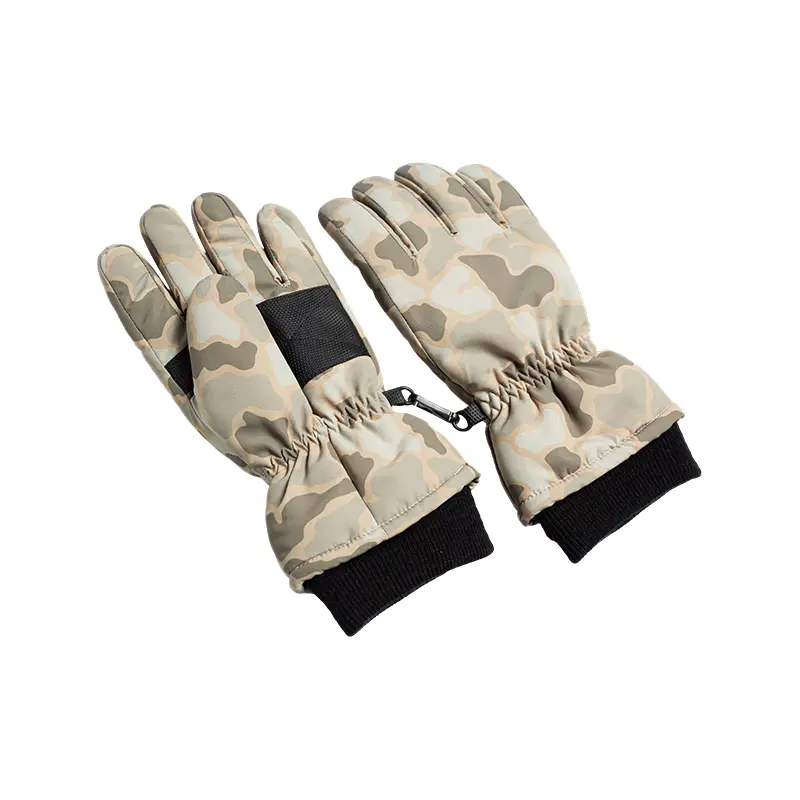 Haedus Camo ski Gloves