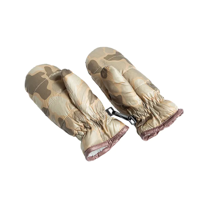 Haedus Camo Quilted Mittens