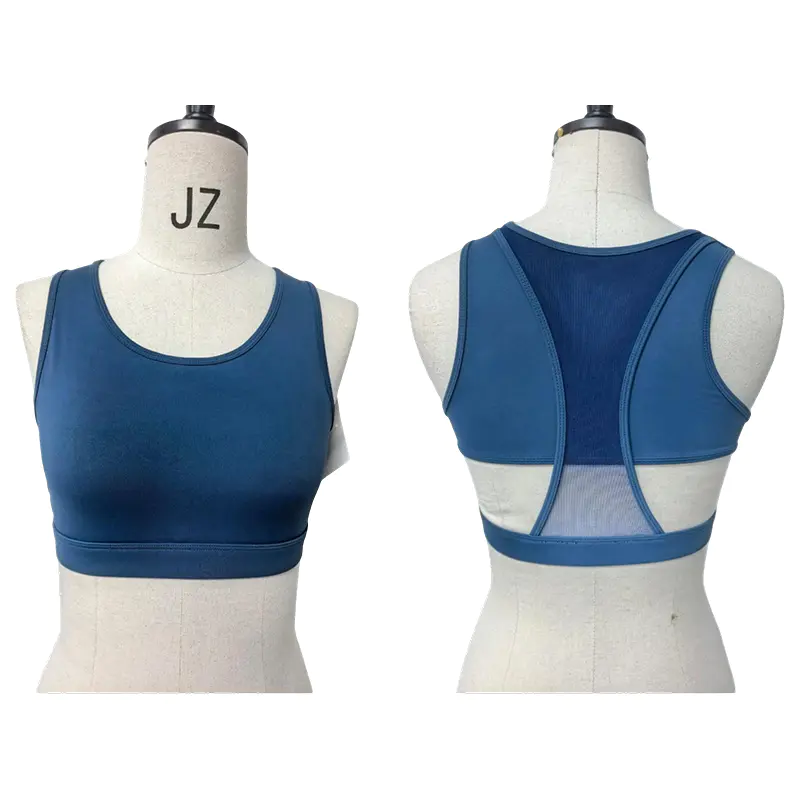 Women's Sports bra Cum Mesh