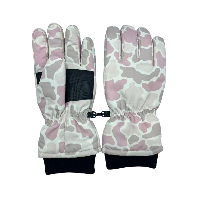 Haedus Camo ski Gloves