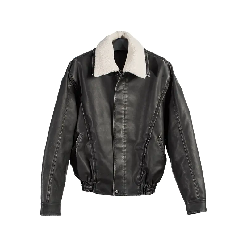 Mulierum PU Jacket